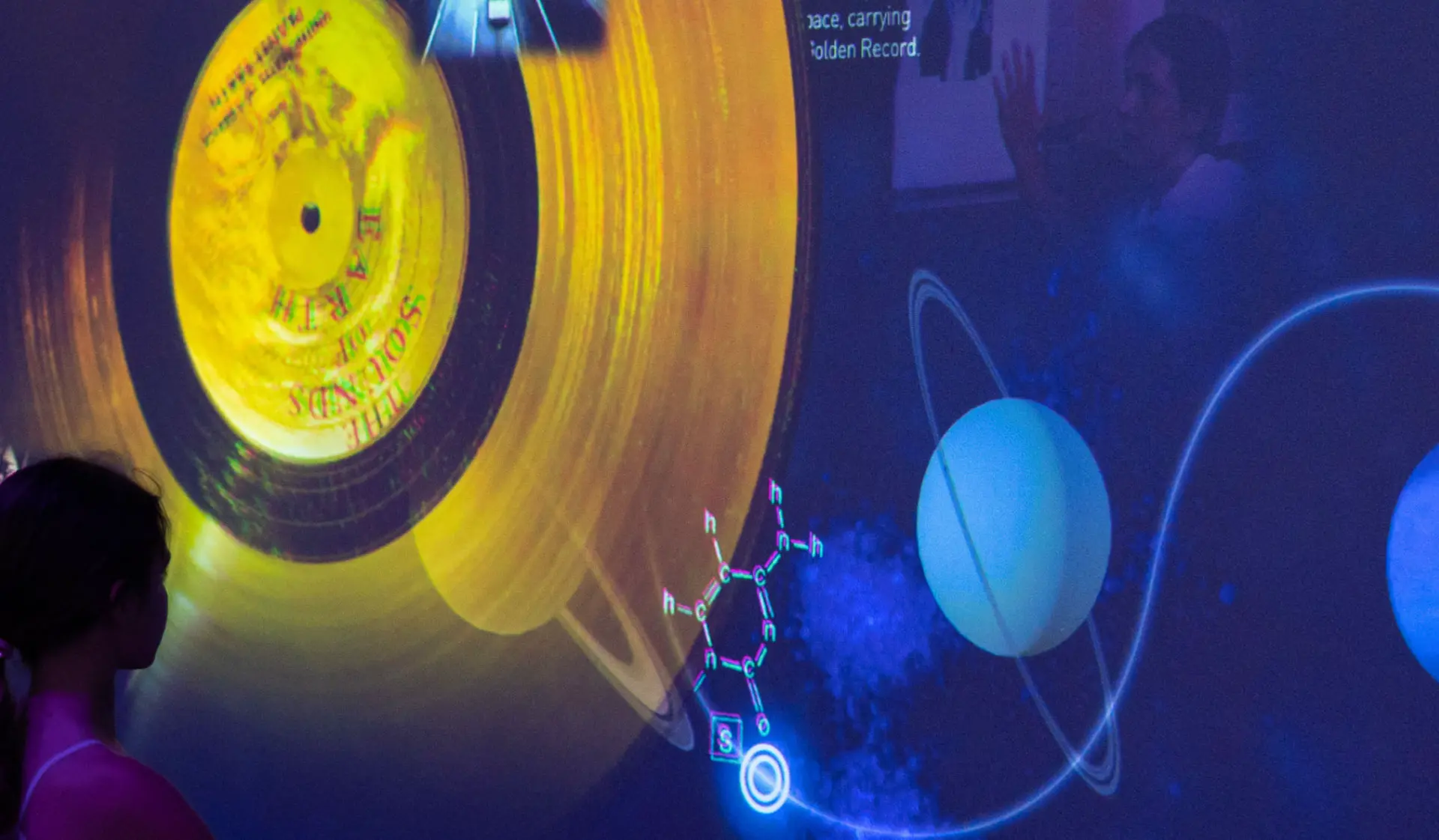 The Robotic Space Explorers Wall