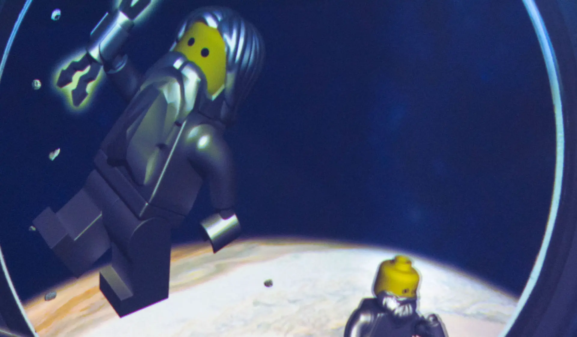 The Robotic Space Explorers Wall