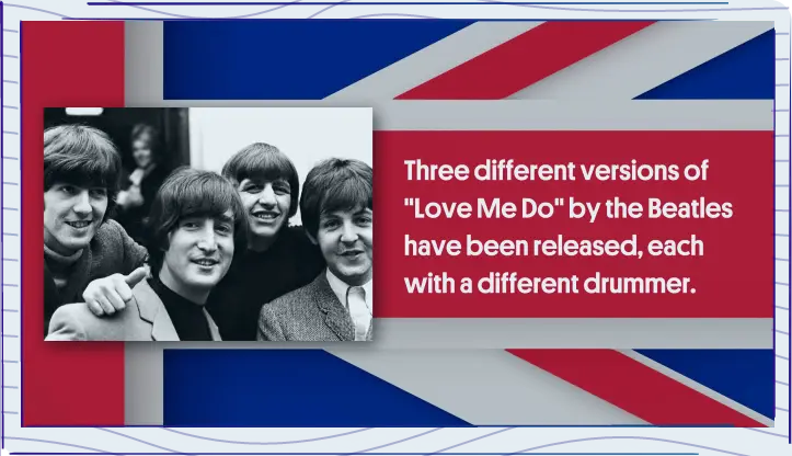 Screen about Beatles