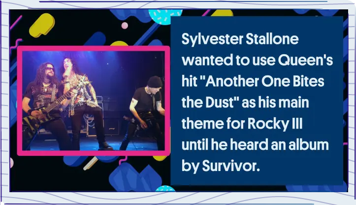 Screen about Stallone