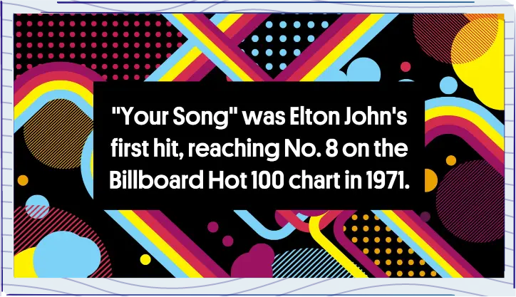 Screen about Elton John