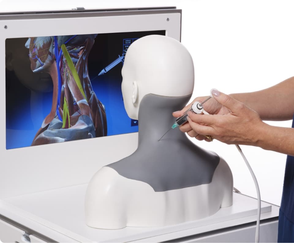 Virtually injected simulator