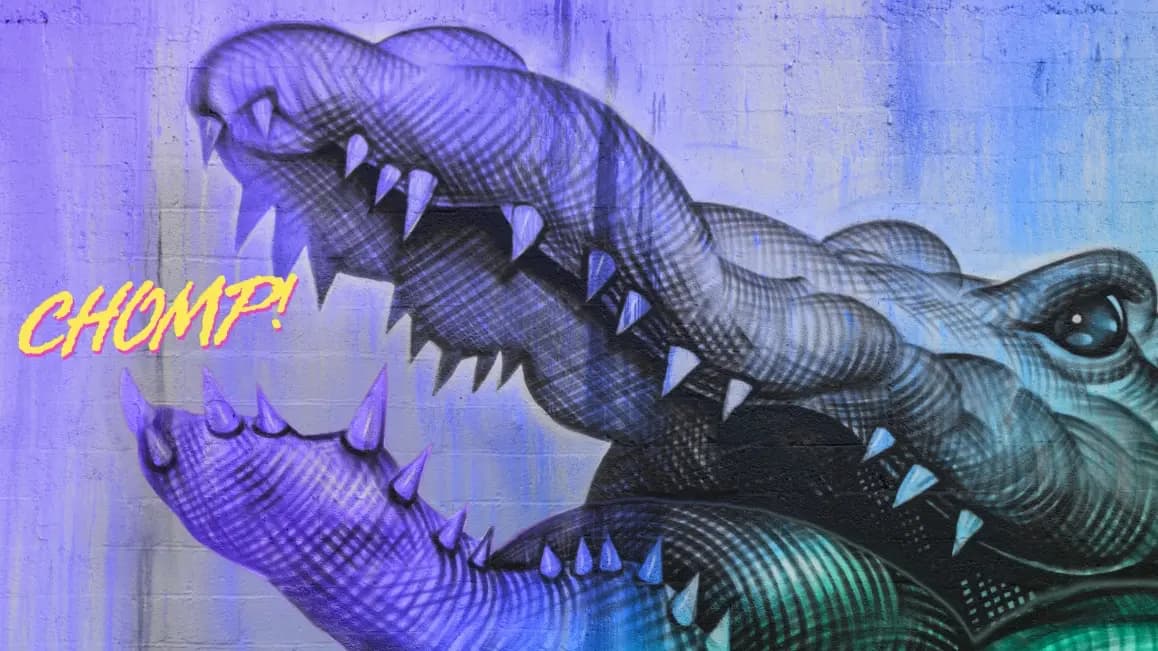 Interactive animated background