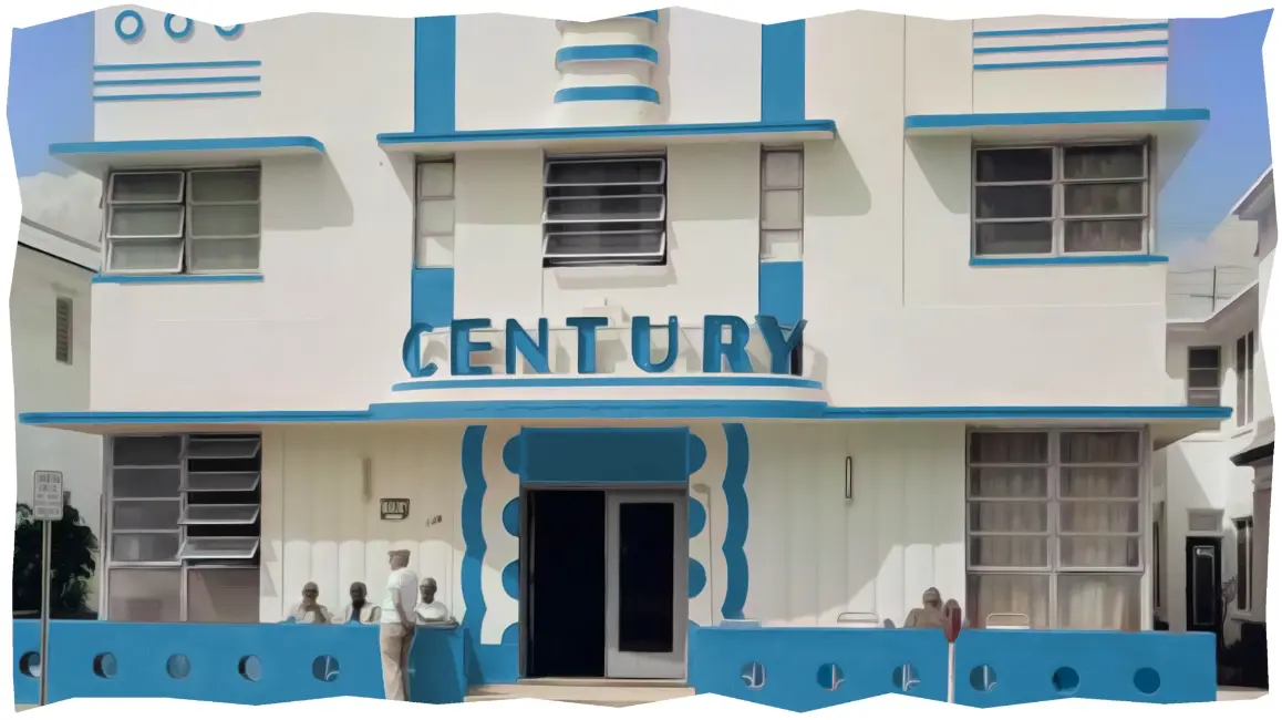 Interactive animated background