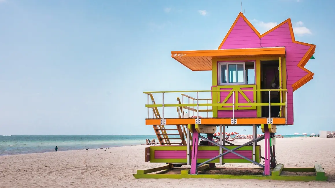 Interactive animated background