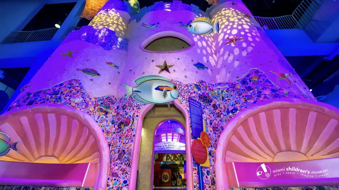 Interactive animated background