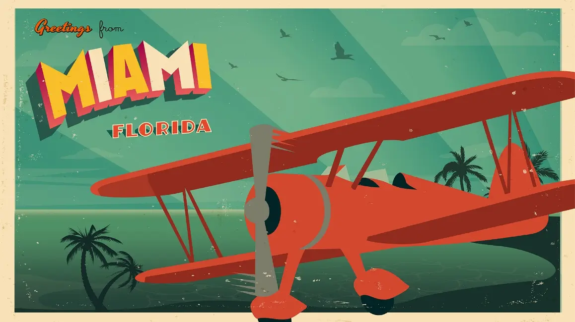 Interactive animated background