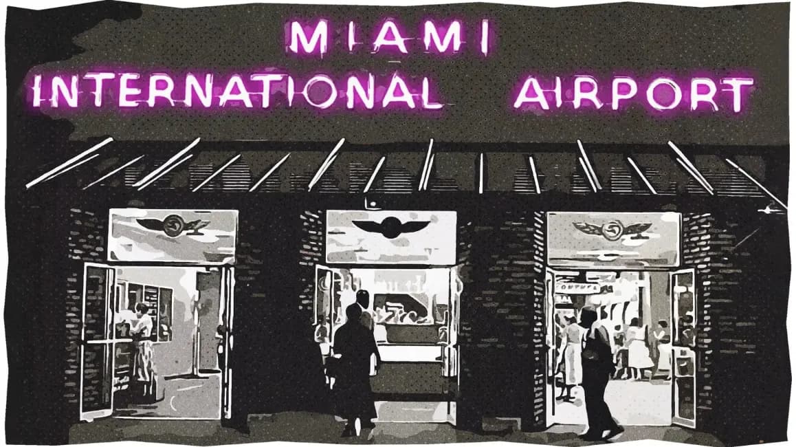 Interactive animated background